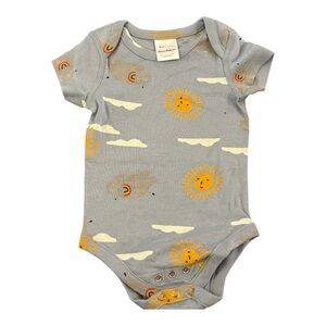 Hannah Andersson Elephant Dream Print Onsie Size 60cm/ 3-6months